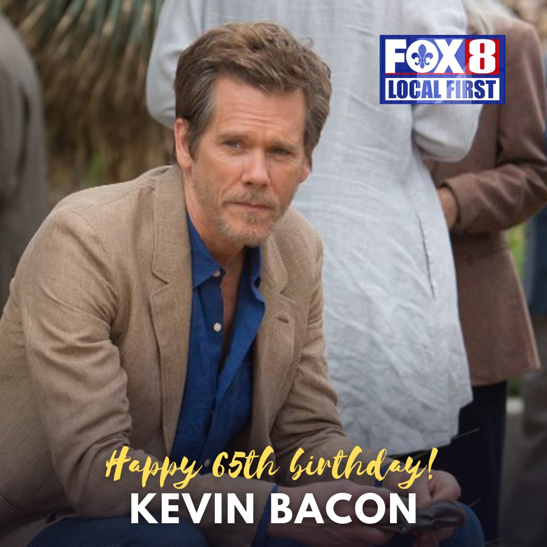 Happy birthday to actor Kevin Bacon, who turned 65 on Saturday! 