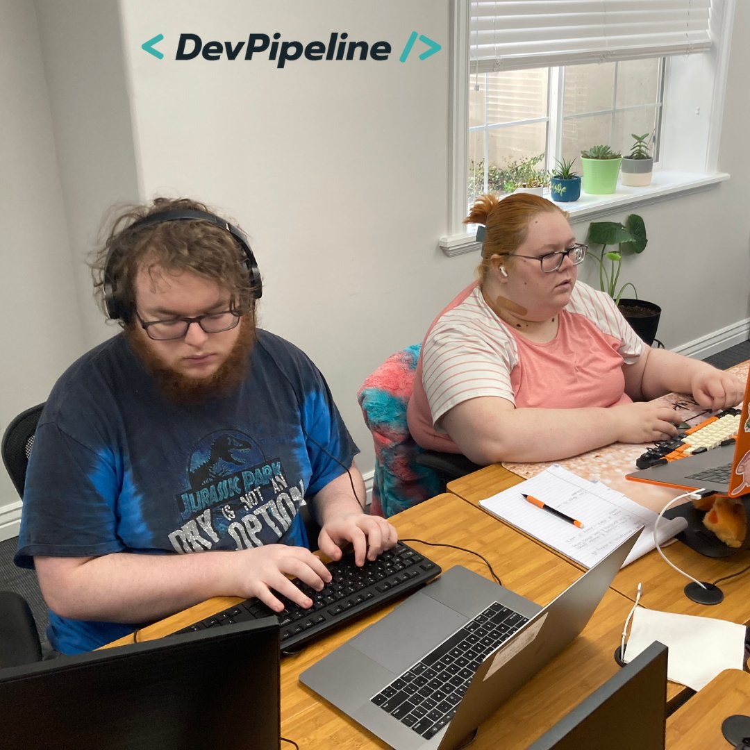 dev_pipeline's tweet image. What happens when you combine hungry, teachable, hard-working #apprentices with industry-leading web developer skills? Freak’n Magic!
Contract with #DevPipeline and we will help match you up with the best developers. #coding #productionreadydevelopers