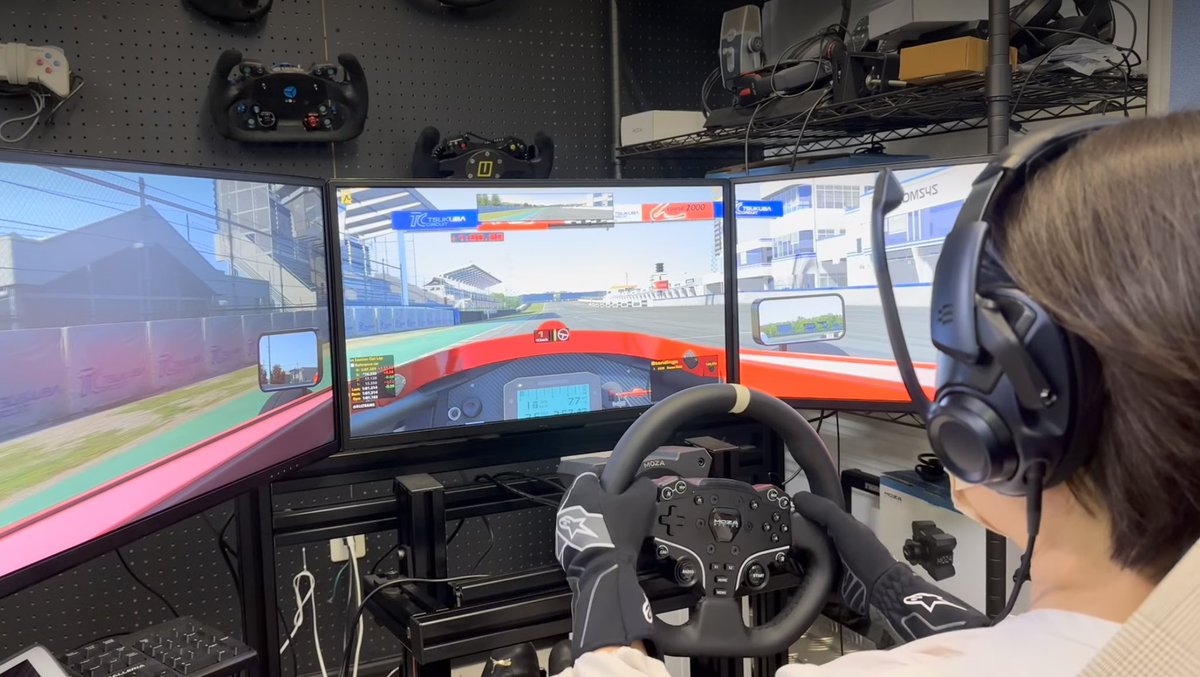 mamako@iRacingでレースに挑戦中 tweet media