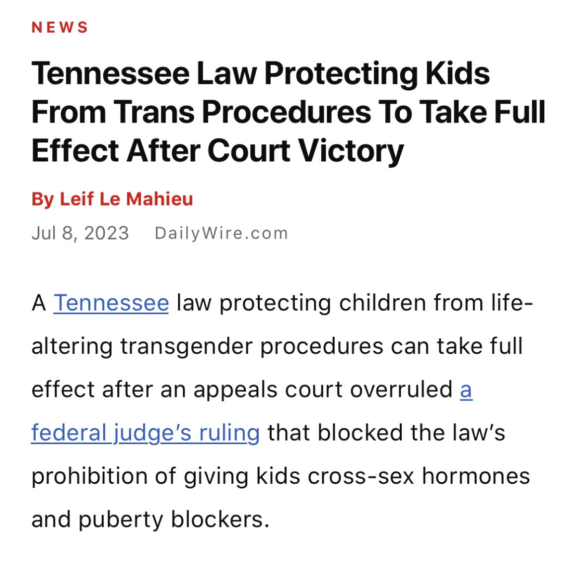 Gays Against Groomers on Twitter "BREAKING Child sterilization and