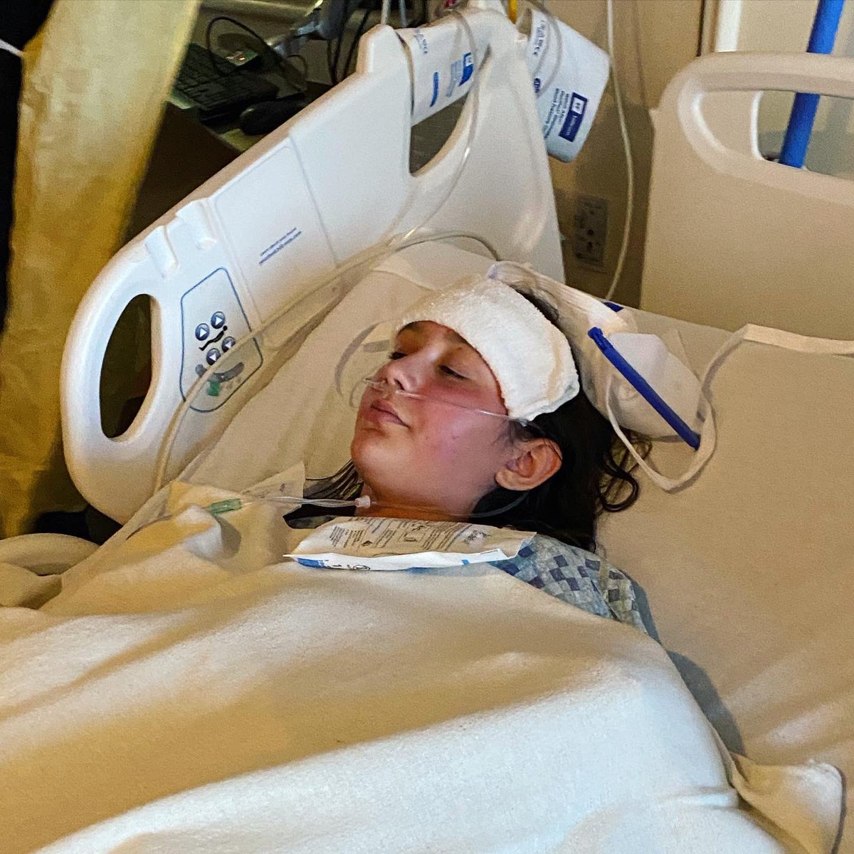 This is a very long shot but i’m shooting it. My daughter has been at Children’s in DC fighting a dangerous bacterial infection in her blood, pneumonia and bilateral pleural effusion 😵‍💫 We are from CO and I had 3 tickets to take my girls to #TheErasTour on 7/15. (See comments)