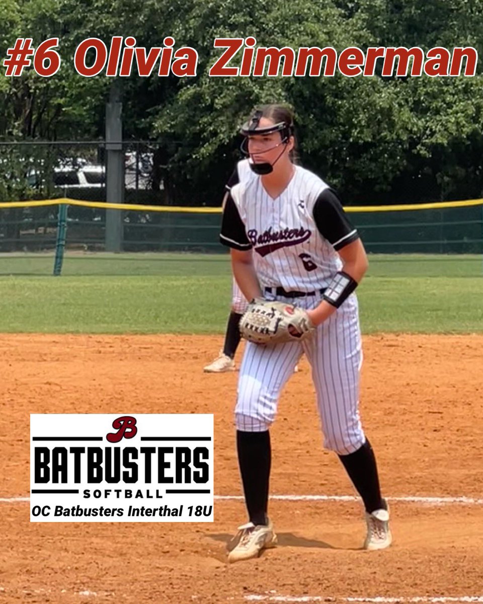 OCB05Interthal's tweet photo. 6’0” - Uncommitted 2024 @OliviaZ18056415 will start in the circle for the Batbusters today @StingraysOhio summer showcase.  2PM field 2 - Fred Beekman Park vs @_CincyDoom https://t.co/1KqcuSFHL3