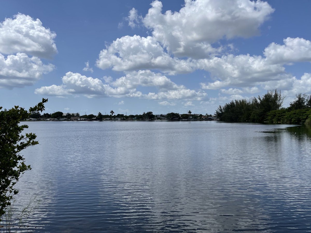 View outside our Miami hotel.