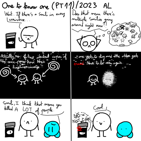 SmiliComic's tweet photo. One to know one (part 11)
Smili killed A LOT of people.
#Smili #Comic https://t.co/DjMOWWkxWC