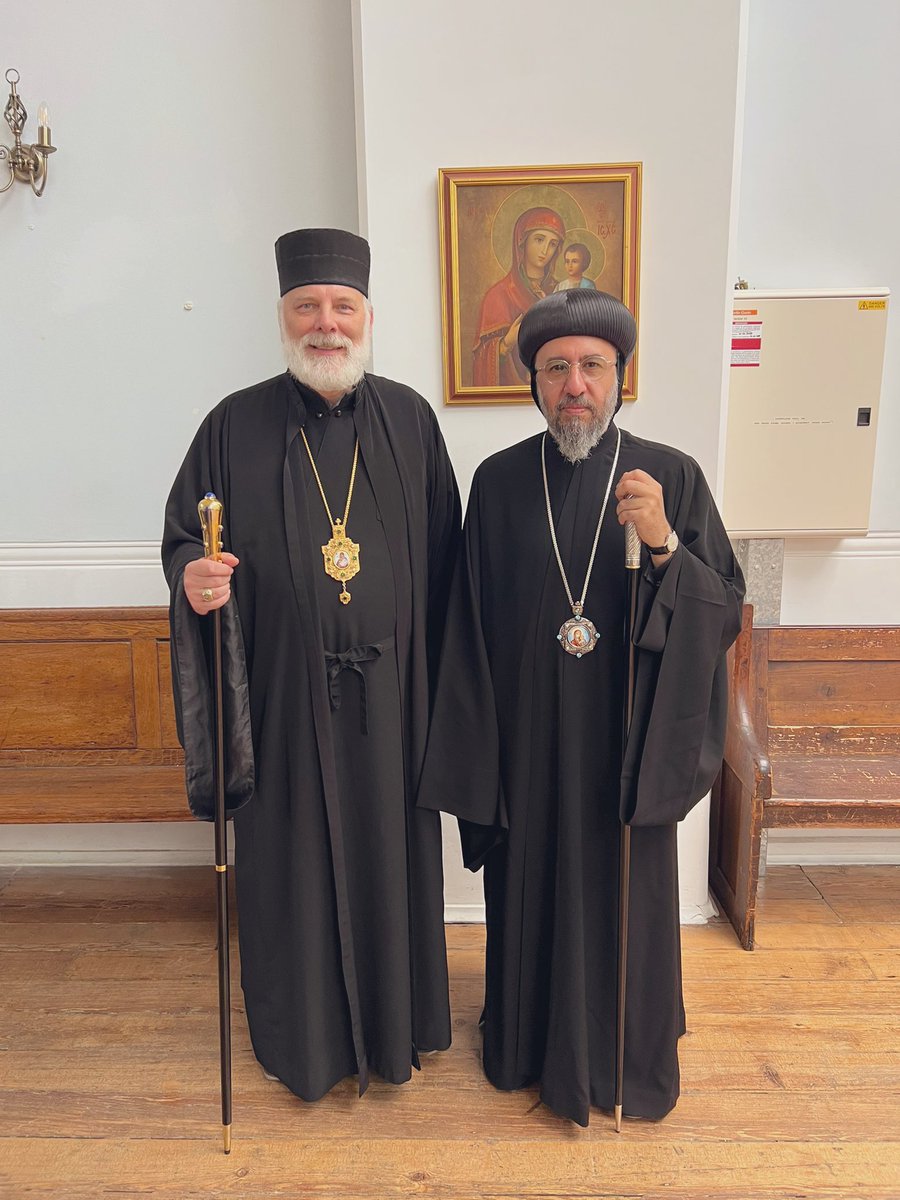 Archbishop Angaelos tweet media