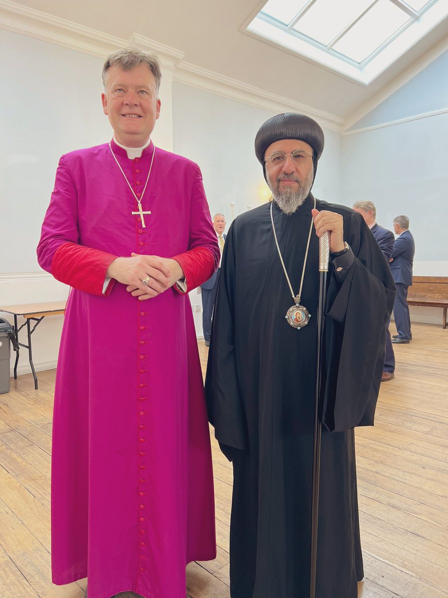 Archbishop Angaelos tweet media