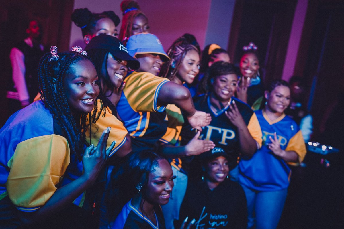 SGRho's tweet photo. “Let’s Dance” @riccobarrino AND @tasiasword Behind the Scenes Shots Photo Dump💙💛

We are still on cloud 1922 about this video! Streaming on all platforms and available on YouTube ! 

#SGRho #SigmaGammaRho #Greater #LetsDance https://t.co/0c9FxvT6qn