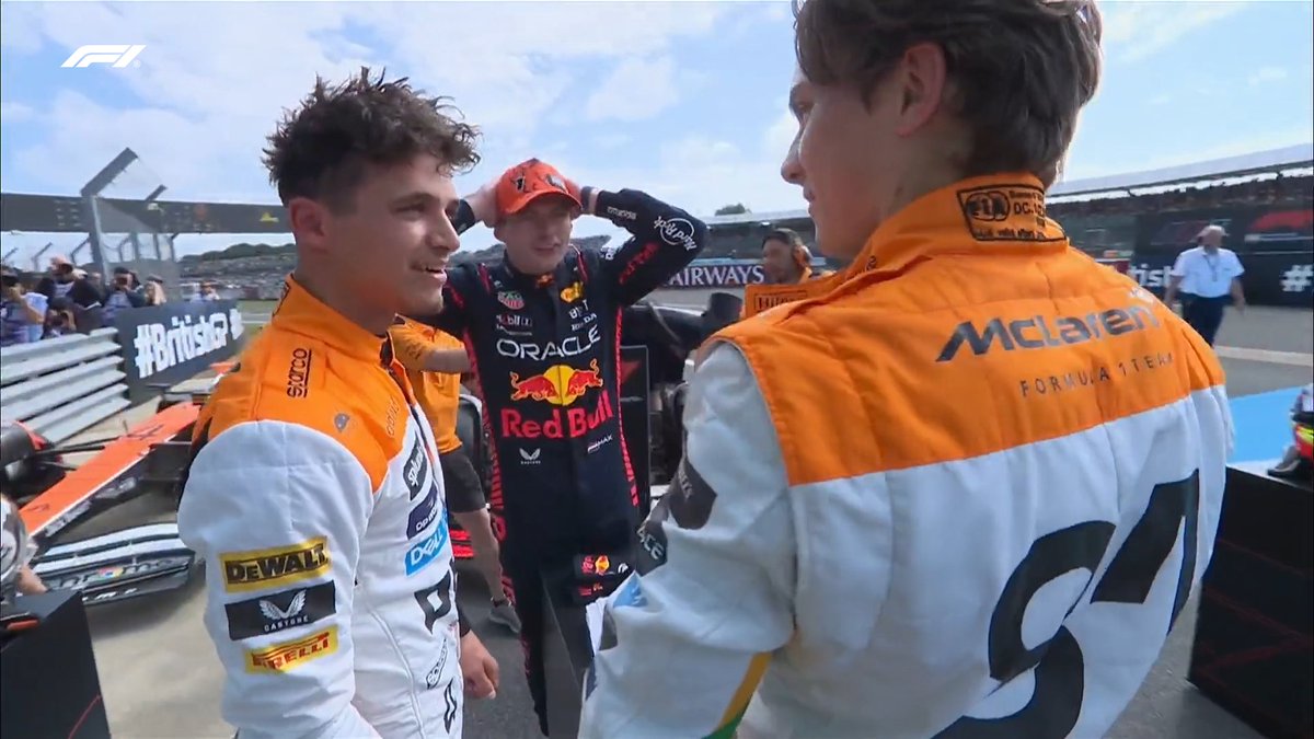 Honestly same, Max. 🤯

#BritishGP 🇬🇧