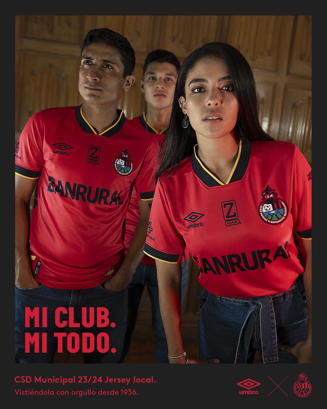 ESPN Guatemala on Twitter "👹 Municipal presentó sus nuevas camisolas