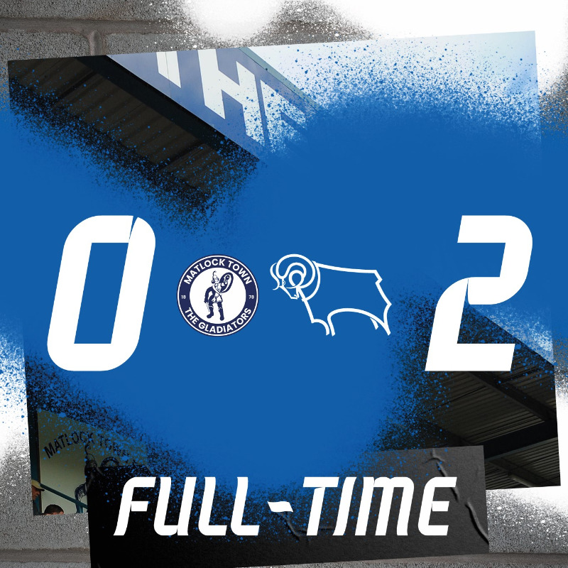 Derby County tweet media