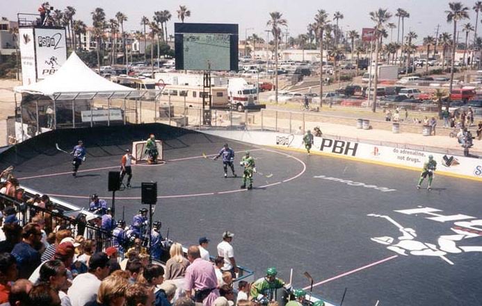 TheNasher61's tweet photo. What if we put them on rollerblades?
…on the beach?
…with giant ramps behind the goals? https://t.co/MM5QXJSt5y