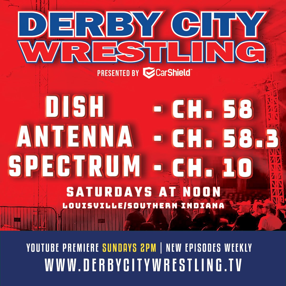 Derby City Wrestling on Twitter "TWENTY MINUTES UNTIL THE BEST