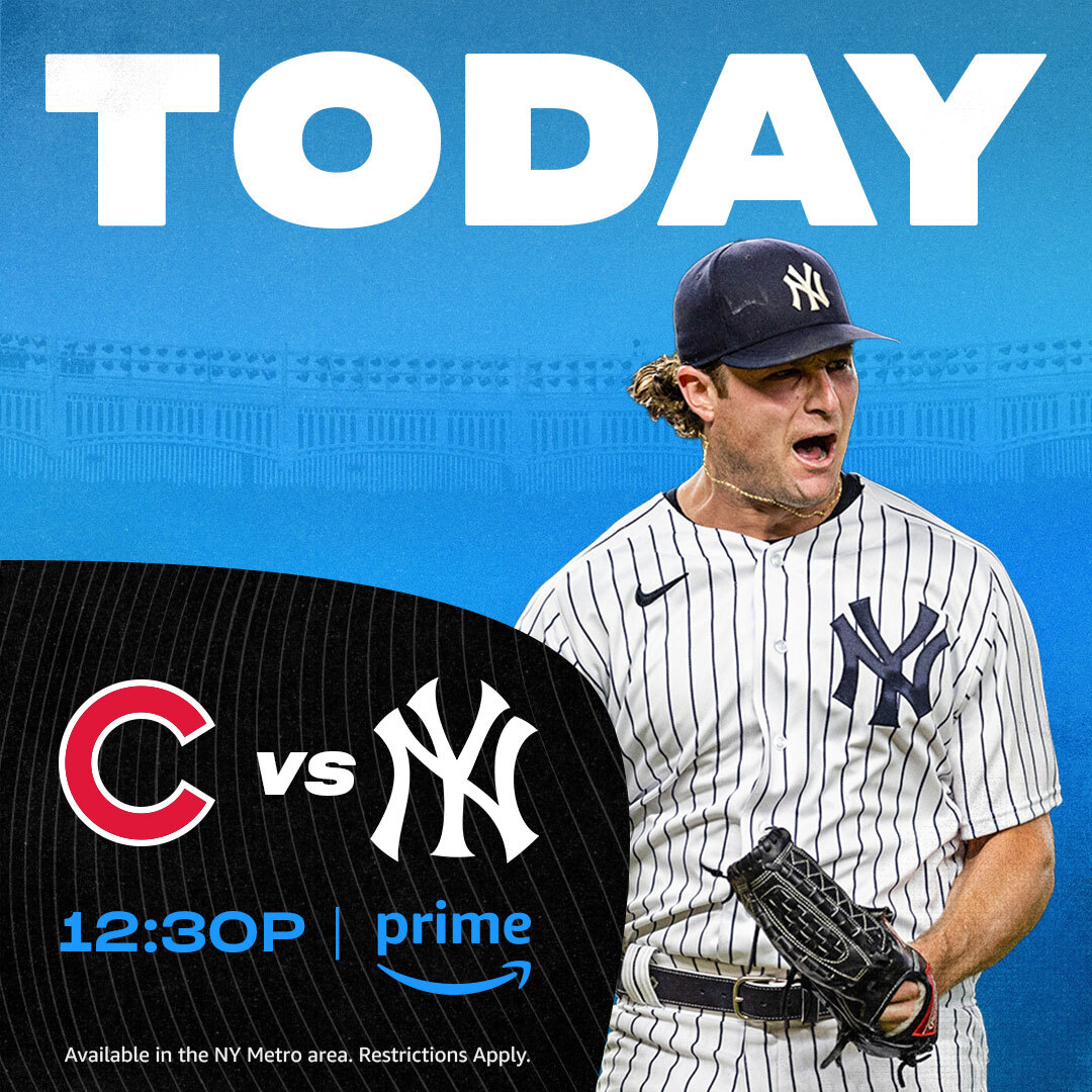 New York Yankees on Twitter "Tune in to today’s YankeesCubs game on