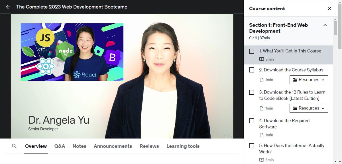 Krushnarout_'s tweet image. Day 61-62 of #100DaysOfWeb3 #100DaysOfCode 

🚀Just started Dr. Angela Yu&apos;s Web Development Bootcamp on Udemy.  Excited to level up my skills and create amazing projects. Thanks, @yu_angela for the awesome course! 

✅ Solved 3 JavaScript kata on codewars