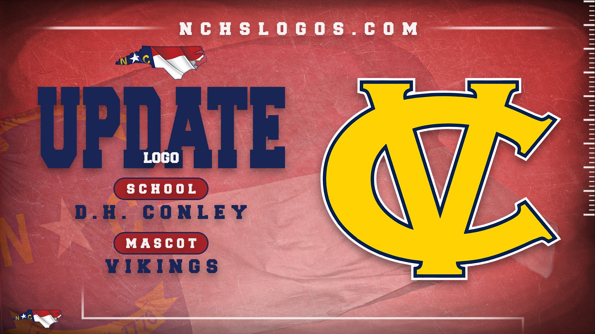 NC High School Logos on Twitter "Today's WeekendUpdate takes us to