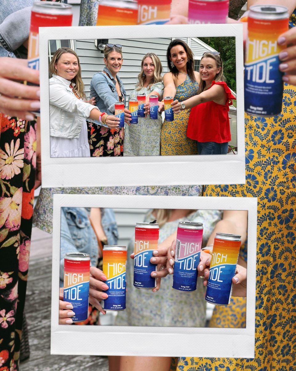 hightidedrinks's tweet photo. Nothing quite like HighTides with friends 🥂🍃 #hightide
-⁠
-⁠
#infusedbeverage #infusedbeverages #margaritas #nonalcoholic #summer https://t.co/PzUXvVaRxB