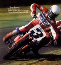 MORIcha59966170's tweet photo. #Dirttrack
#RickyG
#HONDA
#HRC https://t.co/UtCPILmhSd