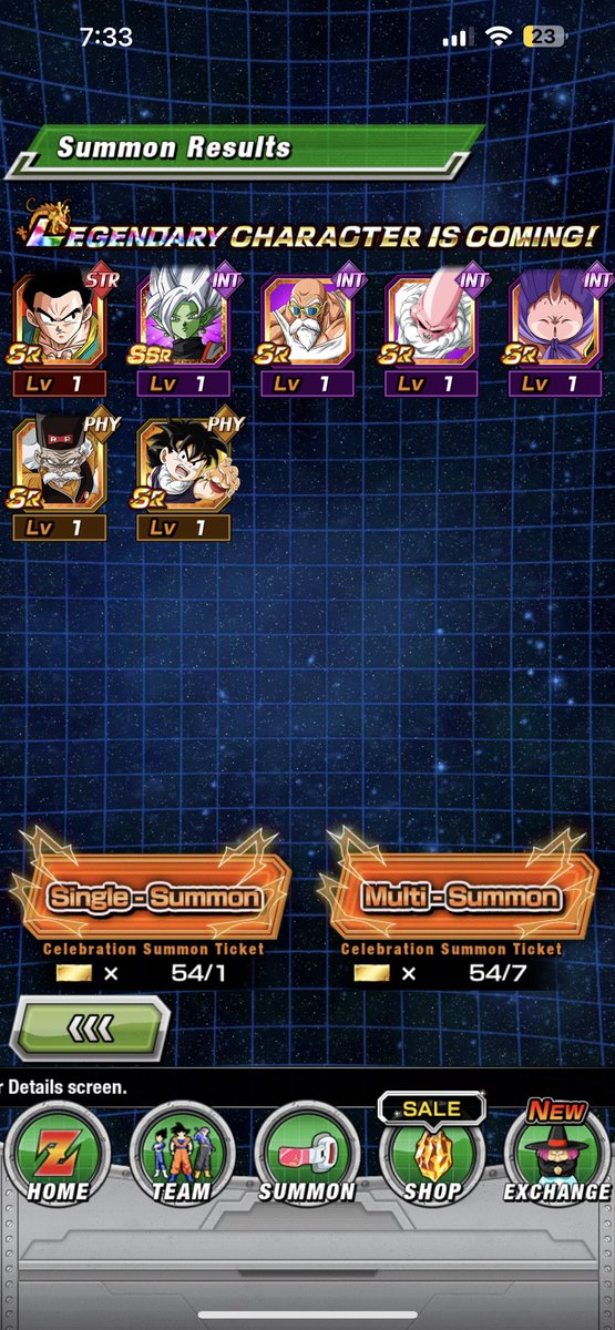 twills_10's tweet photo. @DaTruthDT 1 copy of each got my last copy of lr gogeta blue and got goatma 1 done with summons until WW! https://t.co/OiRzdjQpjo