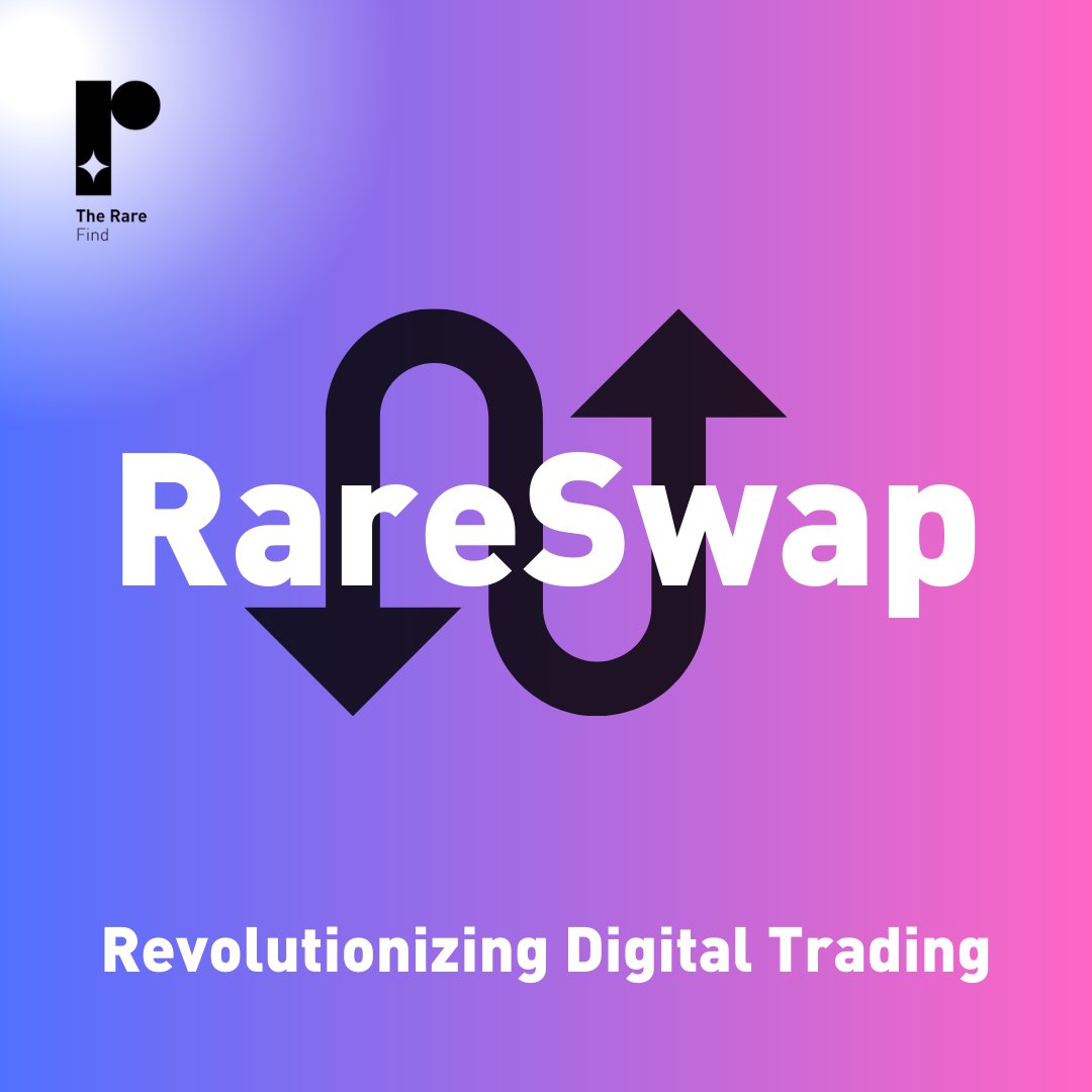 🔁✨ Discover the Power of Rare Swap! 💎🌐
🔹 Looking for unmatched liquidity and security in decentralized trading? Look no further than Rare Swap! Explore rare and unique digital assets, seize opportunities, and join our vibrant community. #RareSwap #DecentralizedFinance