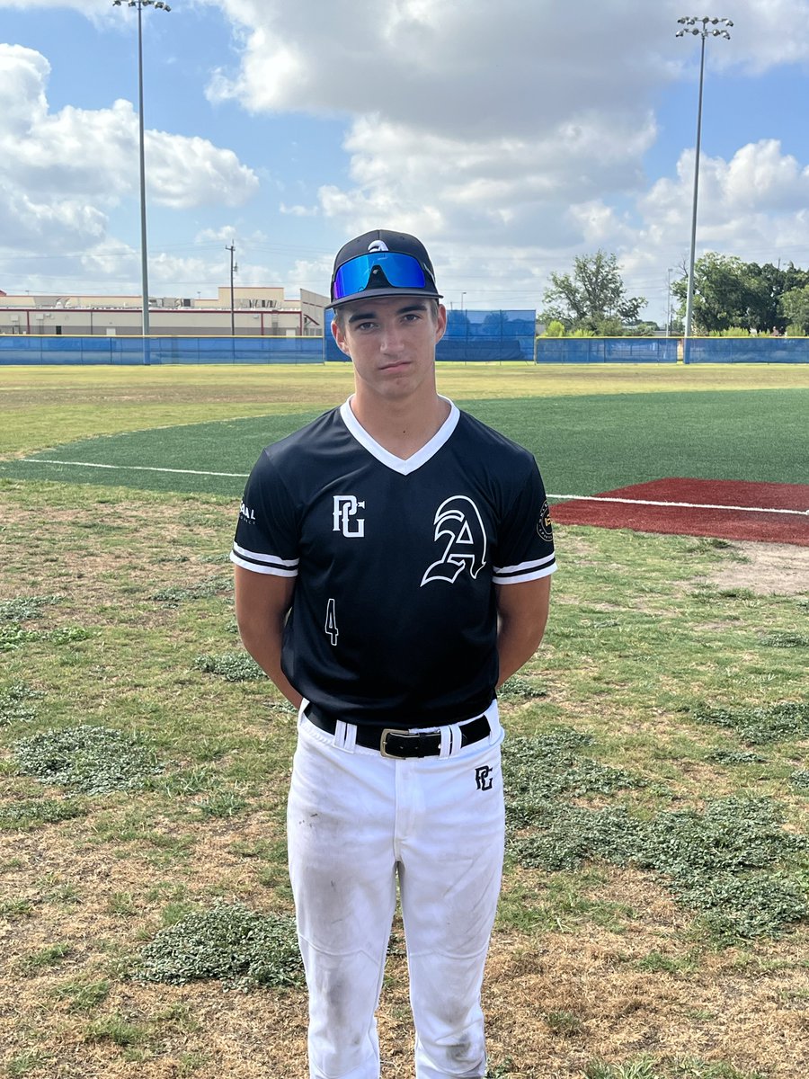 Five Tool South Texas (@fivetoolstx) on Twitter photo F: <a href="/USG_Baseball/">Unleashed Sports Group</a> 16U Pellien 7, HTB Salinas 16U 0
PoG: <a href="/Williams_Cart07/">Carter Williams</a> 4 IP, 6K, 0H, 0R, 0 BB / 1-1, HR, 2 RBI, 2 BB
Notable: <a href="/ZadinCannon/">Zadin Cannon⚾️-Class of 2025</a> 2 IP, 4K, 0H, 0R, 0 BB F: <a href="/USG_Baseball/">Unleashed Sports Group</a> 16U Pellien 7, HTB Salinas 16U 0
PoG: <a href="/Williams_Cart07/">Carter Williams</a> 4 IP, 6K, 0H, 0R, 0 BB / 1-1, HR, 2 RBI, 2 BB
Notable: <a href="/ZadinCannon/">Zadin Cannon⚾️-Class of 2025</a> 2 IP, 4K, 0H, 0R, 0 BB