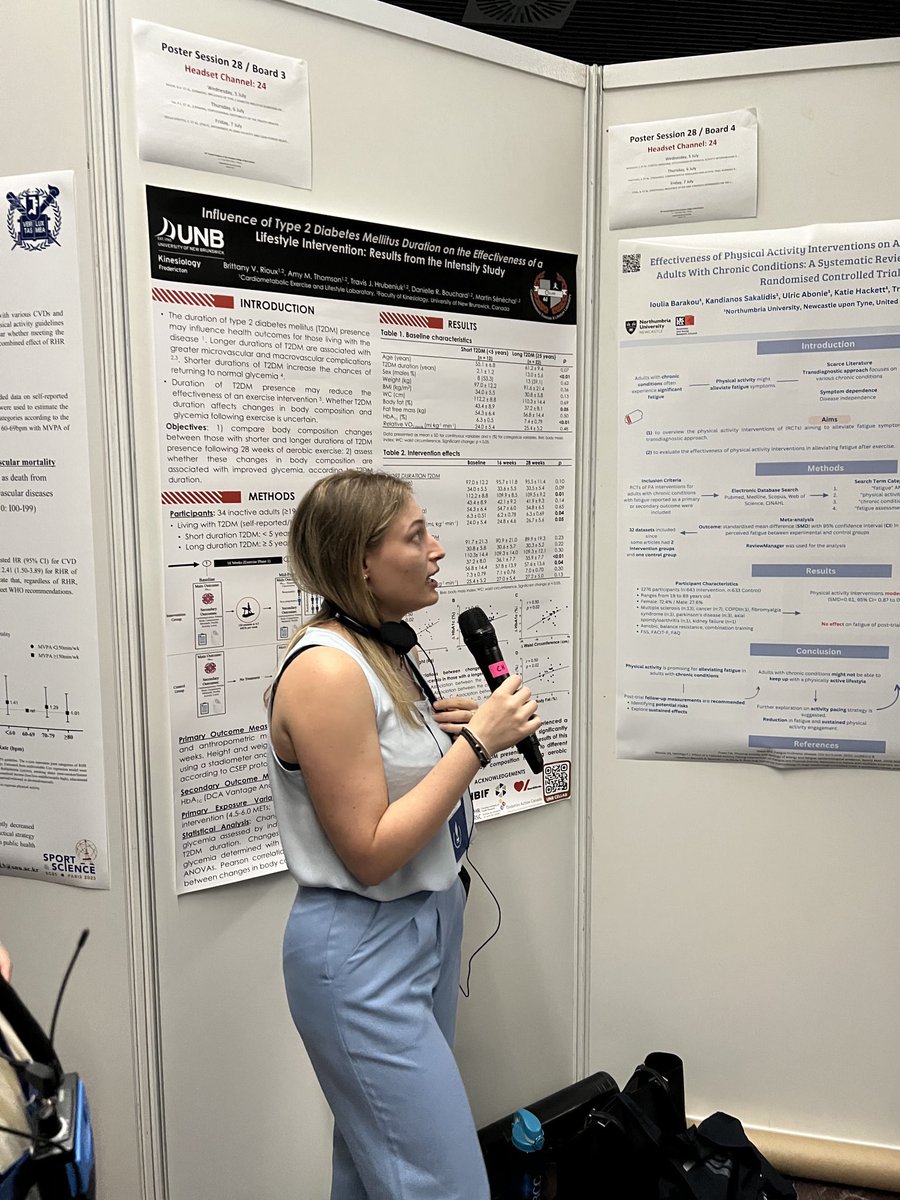 ioulia barakou (@iouliabarakou) on Twitter photo Such a great opportunity to communicate my research on fatigue and physical activity at <a href="/E_C_S_S/">ECSS</a> Looking forward to next year’s conference @ECSSGlasgow2024 #ECSS2023 Thanks to my supervisors for their support <a href="/FJHettinga/">Florentina Hettinga</a> <a href="/TracyLFinch/">Prof Tracy Finch</a> <a href="/PSSresearcher/">Dr Kate Hackett</a> Such a great opportunity to communicate my research on fatigue and physical activity at <a href="/E_C_S_S/">ECSS</a> Looking forward to next year’s conference @ECSSGlasgow2024 #ECSS2023 Thanks to my supervisors for their support <a href="/FJHettinga/">Florentina Hettinga</a> <a href="/TracyLFinch/">Prof Tracy Finch</a> <a href="/PSSresearcher/">Dr Kate Hackett</a>