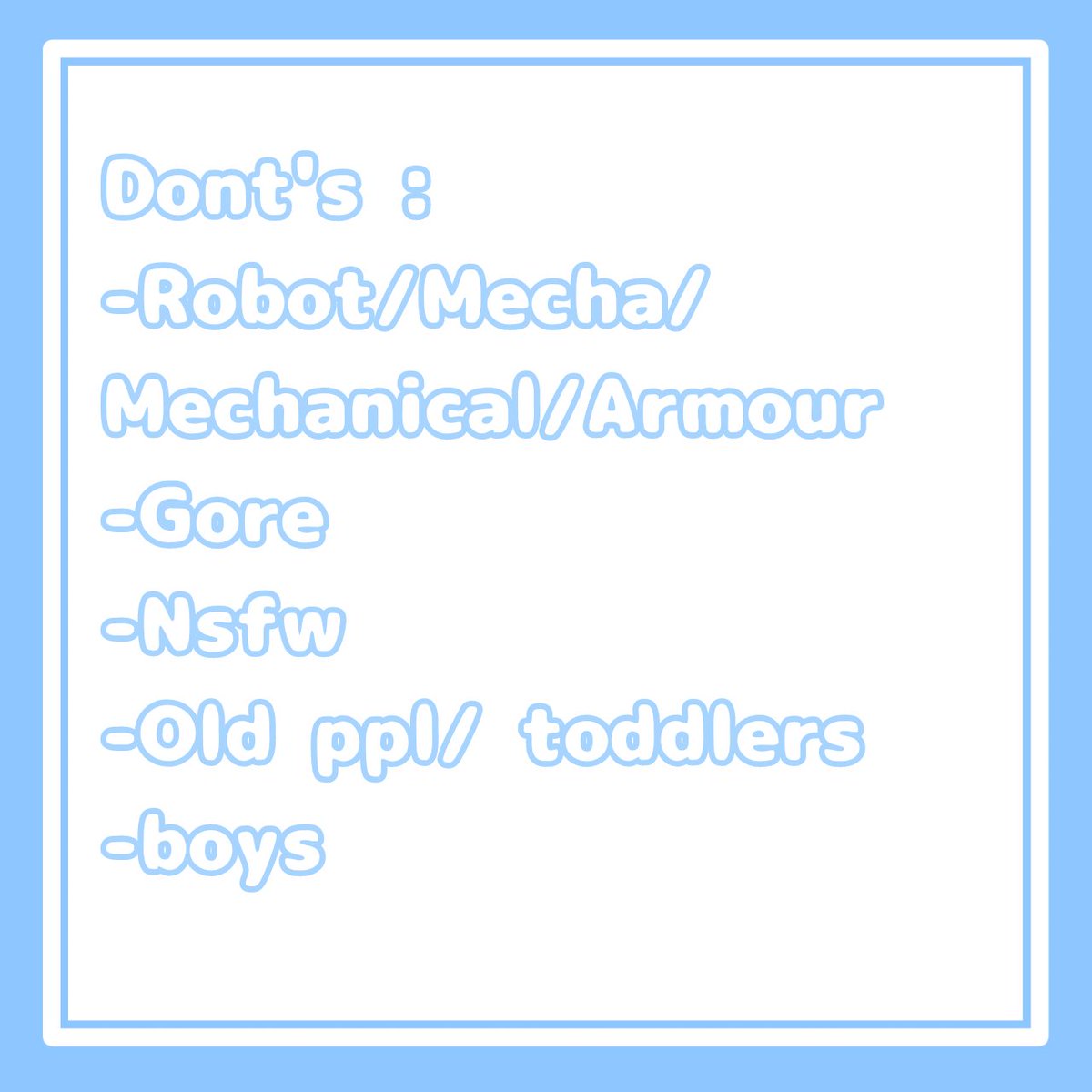 Svace31's tweet photo. 💙 ART COMMISSION OPEN
🤍 DM if you're interested 
💙 150 R$ w tax
₊·*◟(⌯ˇ- ˇ⌯)◜‧*･₊·*◟(⌯ˇ- ˇ⌯)◜‧*･
#ROBLOX #robloxart #Commission #commissions #robux #RobloxArtCommission #RobloxArtCommissions #artcommissions https://t.co/clgDIAXb9f