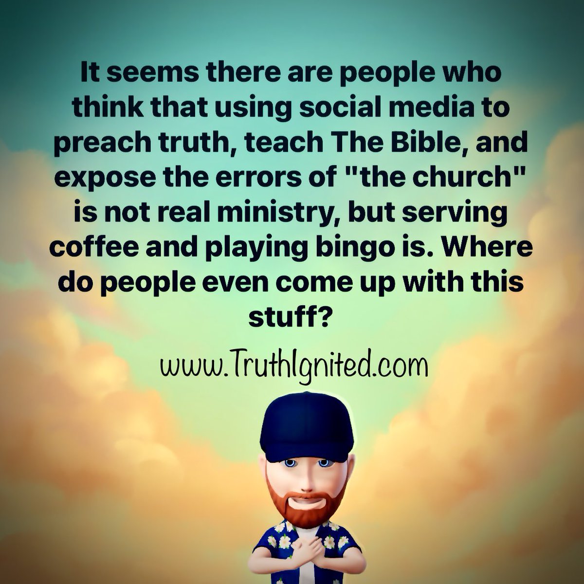 Truth Ignited Ministry (@thetruthignited) on Twitter photo 