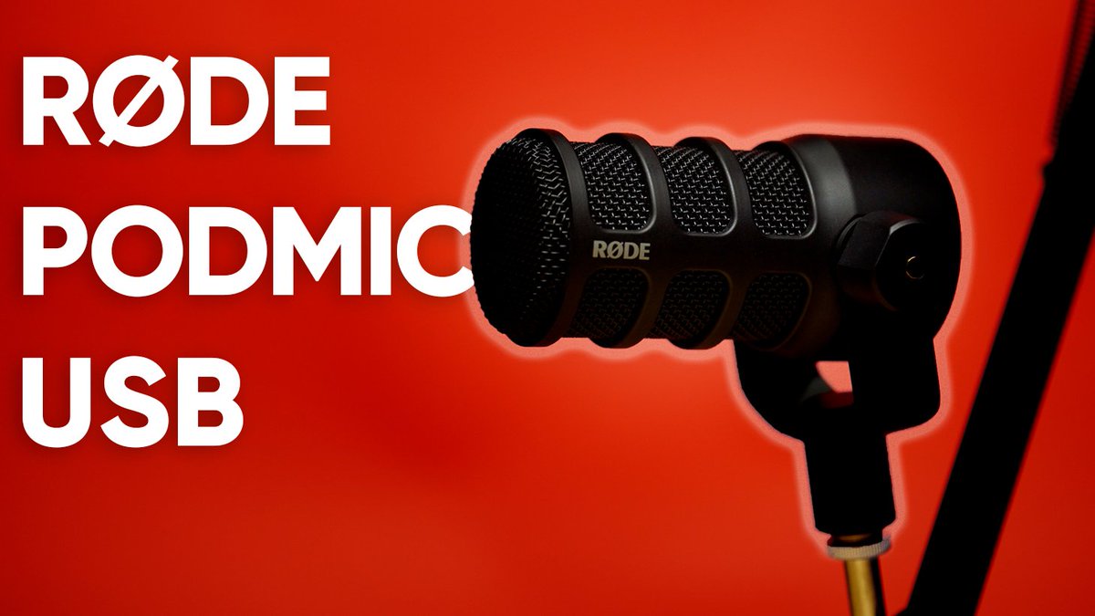 rmtshoots's tweet photo. The Røde PodMic USB Is Excellent Except for ONE Thi... https://t.co/ldgseccueI via @YouTube https://t.co/6OVY7wINEw