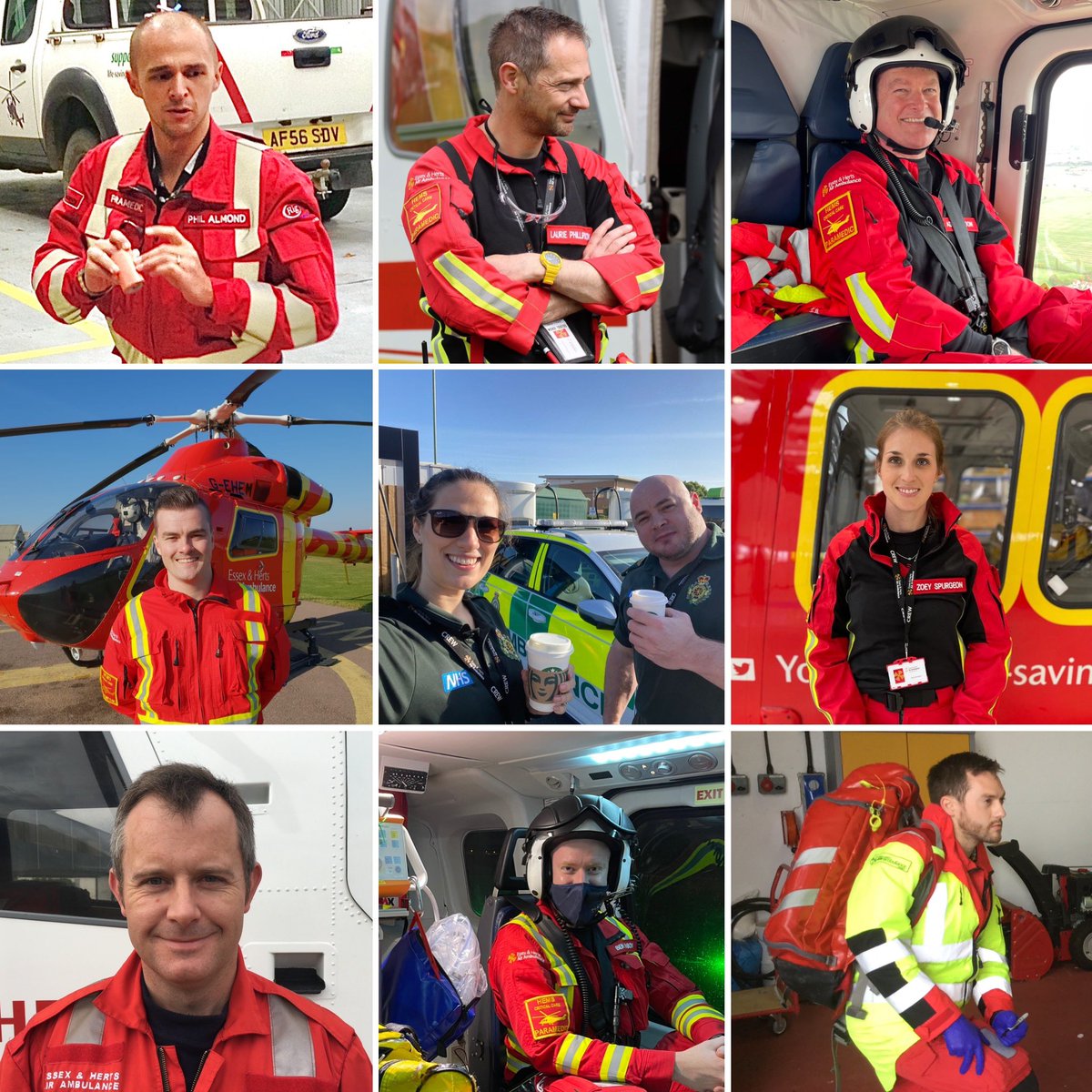 It’s #InternationalParamedicsDay a rapidly expanding profession with lots of opportunities #IPD2023 @EHAAT_ 🩺 💉💊🚑🚲🚁🛳️⛑️