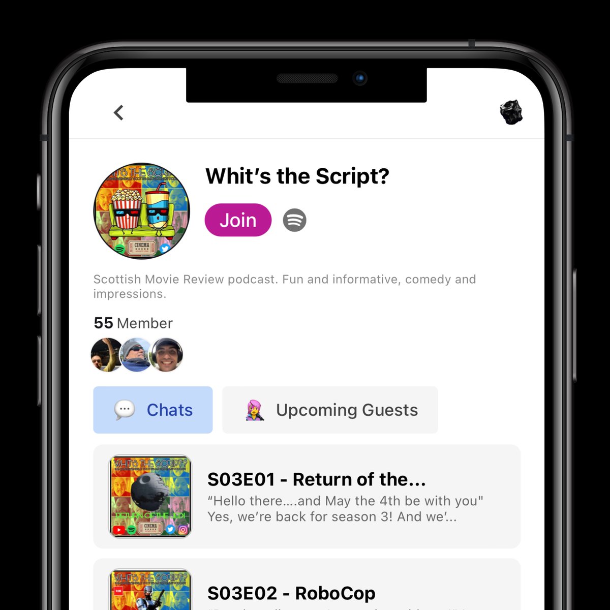 Introducing "Communities"🤝, join your favorite podcast communities, receive episode notifications, and stay up-to-date about upcoming guests. Be sure to update the app 🎉