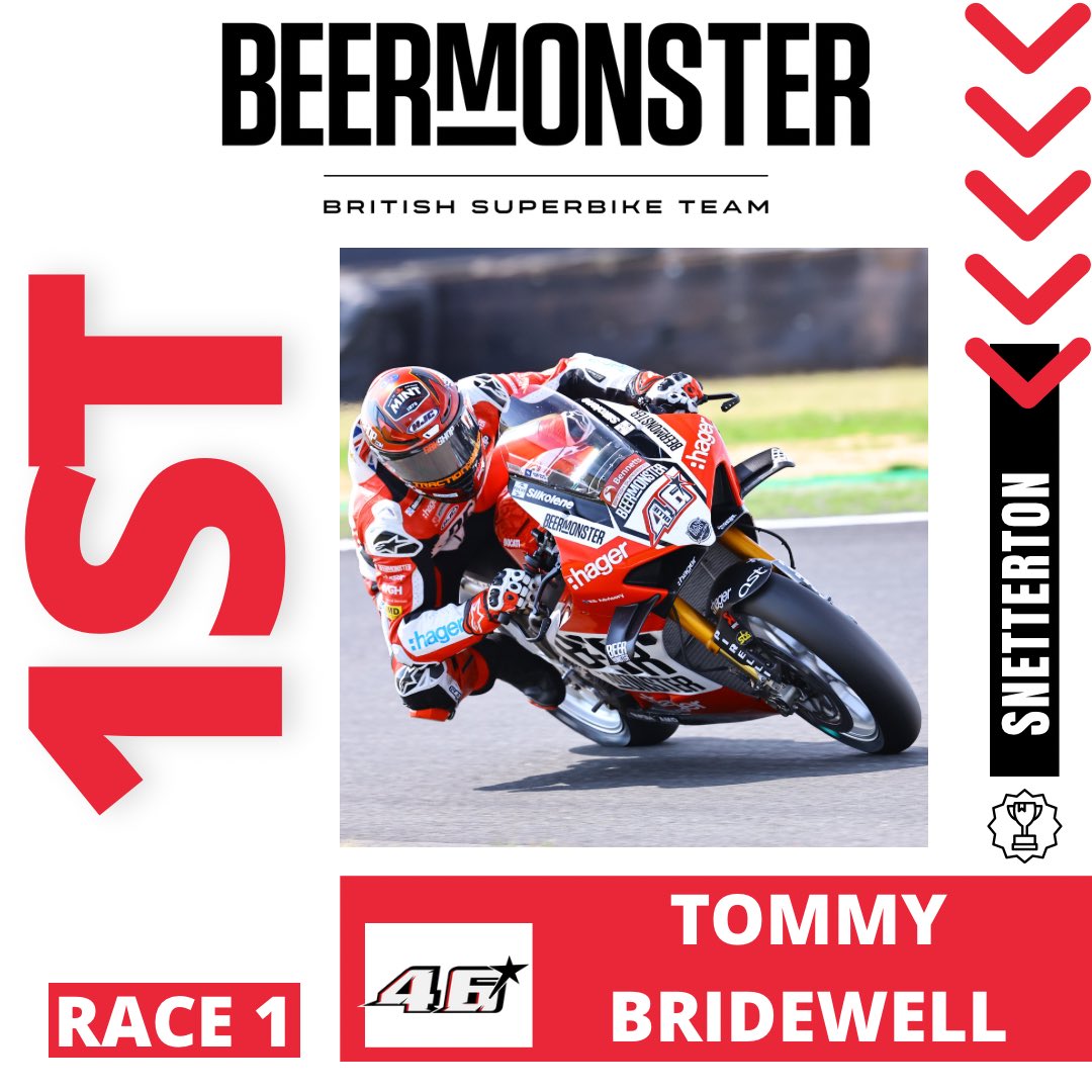 PBM_Team's tweet photo. It’s a win for @tommybridewell and that one was INTENSE 

@GIrwinRacing fought to the finish, taking fourth

Let’s have some more tomorrow 👊 https://t.co/DNJDxFhME3