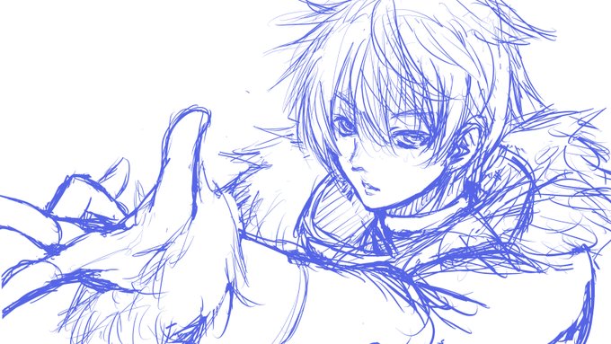 FGO カドックくん
所要時間一日、男キャラは最速で描けます

そのかわりアップしてもいいねもRTも貰えたりしないので、普段は描く気はミジンコも起きないですね|'-`)

好きな実況者の応援のために描いてたのでモチベーション高かったのだと思います

 #このタグを見た人はラフ画とその完成絵を見せる 