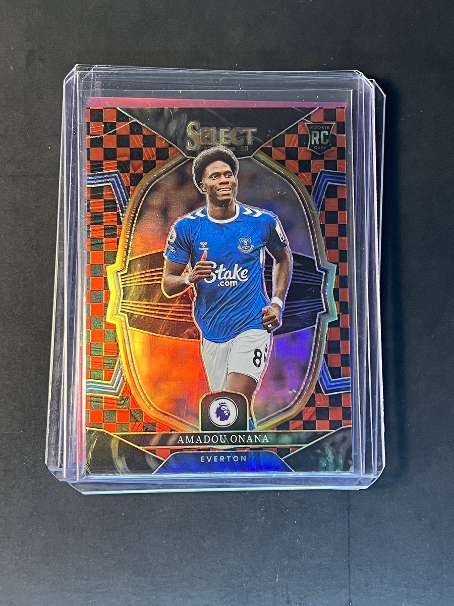 CKicker_Cards's tweet photo. 40$ - Amadou Onana Red and Black Checker (SP)
Alvarez did 70$
5$ ๐บ๐ธ
Calculated ๐
#CKCards
Likes and RTs hugely appreciated https://t.co/chKxf6GvM7