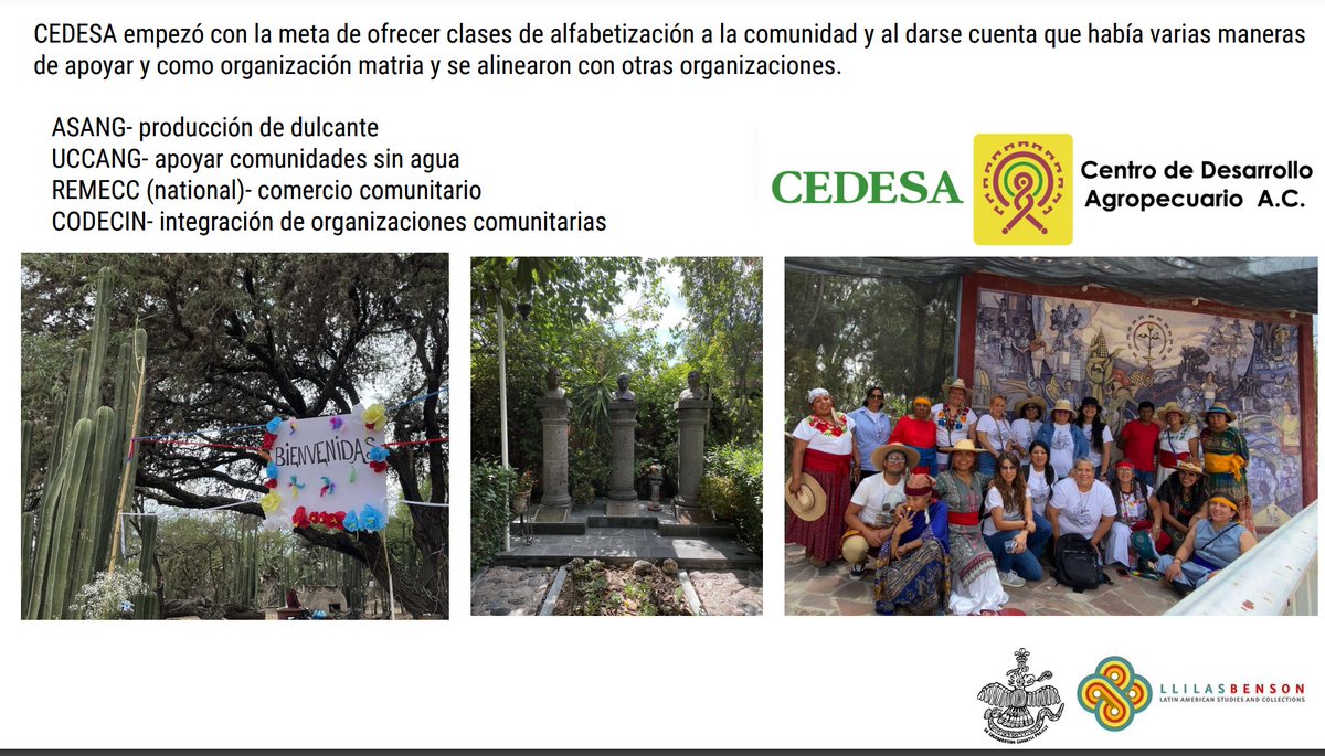 ColaborativaTX's tweet photo. 1er etapa de nuestra visita a CEDESA. Unos 58 años demostrando cómo apoyar a la comunidad local para obtener soberanía alimentaria. #CEDESA #PorLaComunidad #SoberaniaAlimentaria https://t.co/1lcGG77S7R