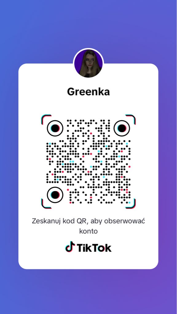 greenka00's tweet photo. @edikson_com Welcome to my TikTok https://t.co/aK5eVmZKgL