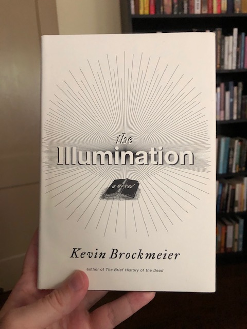 Looking forward to discussing Brockmeier's THE ILLUMINATION with some creative writing students next week. Their June book was @SequoiaN's HOW HIGH WE GO IN THE DARK. The two novels speak to each other in really interesting ways.