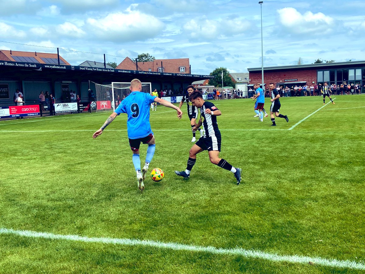 LeagueLimits's tweet photo. @WimborneTownFC 2-3 @theterras 
Both teams working hard first half with chances to score. Second half Weymouth made some fresh changes and showed more attacking play going forward. Wimborne and Weymouth this season I’m sure will do well in their leagues. https://t.co/G5EqhpEvyA