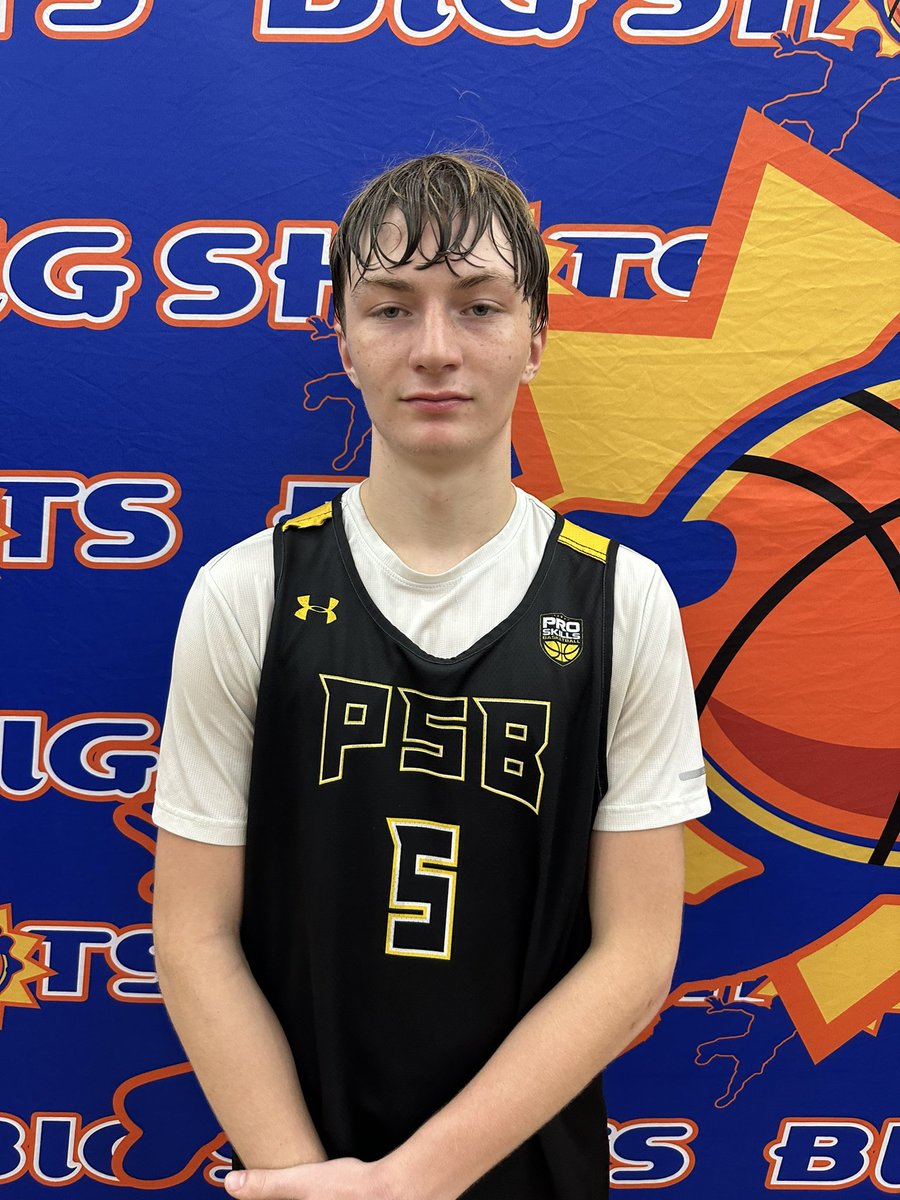 BigShotsGlobal's tweet photo. 16u Orange Boys

 PSB Charleston 2025 - 54
#23 Briland Morgan 12
#5 Brayden Langworthy 10

CBA - 30
#3 Noah Mercer 10 https://t.co/D3lhjU1aBz