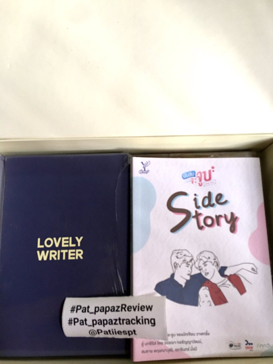 maybemayie's tweet photo. WTS l #นับสิบจะจูบ Merchandise
📮DM @Patiiespt 
📷 Boxset ลดราคาค่ะ ของครบ
📷 BOXSET LovelyWriter full set 890 THB จากพันกว่า
✅ มังกุ่ย mini ฟ้า
https://t.co/Qz7heRqba5
 #LovelyWriter 
#ตลาดนัดเก้าอัพ 
#uppoompat #ตลาดนัดกั๊พอ้าว 
#uppoompat 
#number_9th #ตลาดนัดเก้าอัพ #เก้าอัพ https://t.co/XZg6QDVMjz