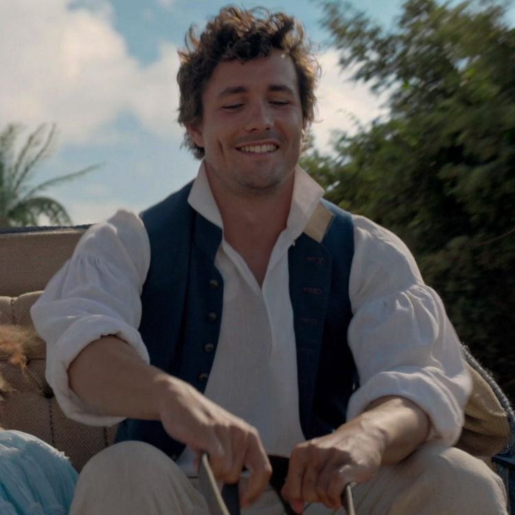 redmrmcid's tweet photo. you’re telling me this 6’2 curly haired prince was running the island and NO ONE, NO ONE wanted to listen to him ramble on about the treasures he would find on his voyages so he could fall in love with them? all ariel had to do was listen and he was hers 😭 https://t.co/jcBOE3AI0u