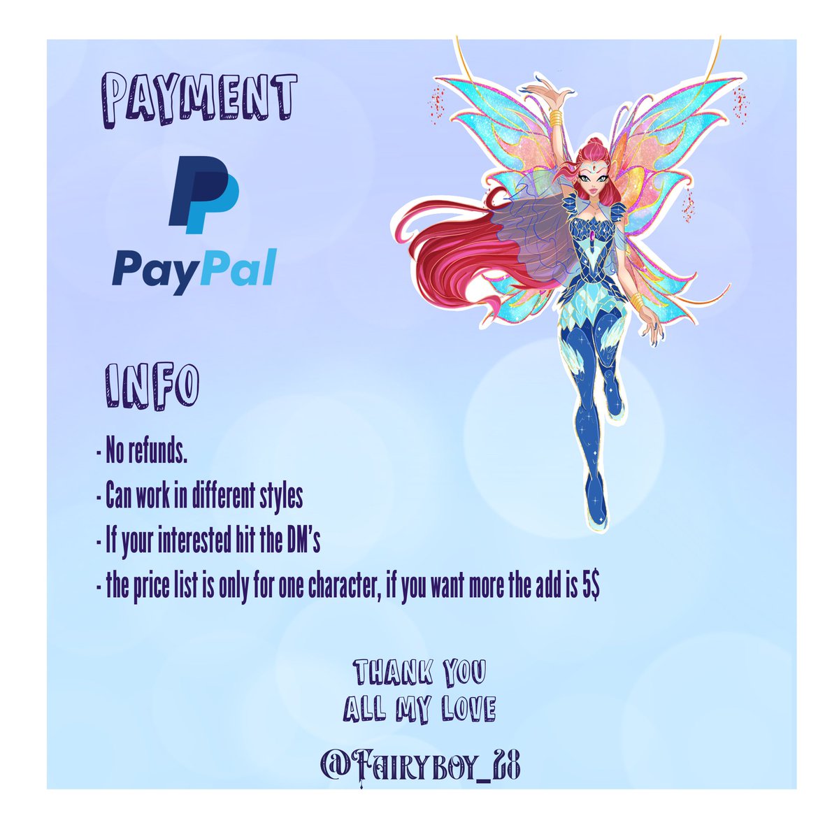 BoysMagical's tweet photo. ✨Commission Open✨

If you one more info hit the DM’s https://t.co/ftiizC1EYt