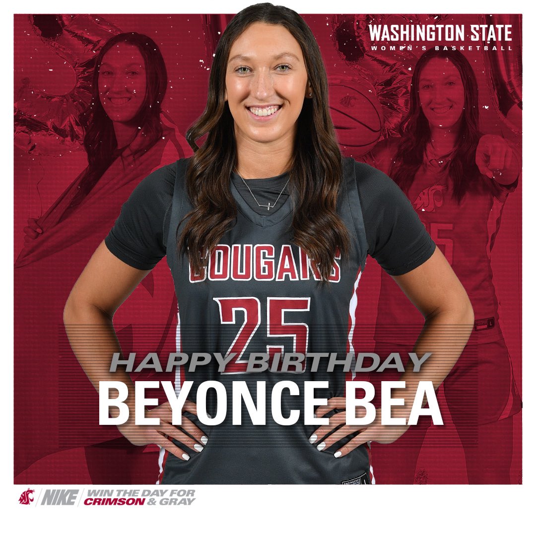 WSU Cougar Women's 🏀 tweet media