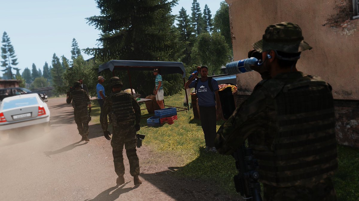 FoxCompanyA3's tweet photo. Fox Company - Arma 3 Realism Unit! 
Arma 3 Realism Unit formed March 2023, providing an immersive and realistic infantry company experience! Recruiting now!
For more information visit our discord: https://t.co/G7c5LGQCMJ https://t.co/Qukg4lw6ON