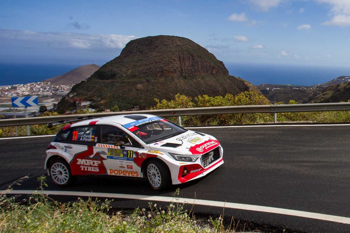 Finalizado en Rally Islas Canarias antes de lo que nos habría gustado. Después de una primera jornada muy buena, comenzamos el segundo día con las mismas ganas pero dos pinchazos en Moya nos dejan sin opciones. Siguiente Rally ➡️ Ourense.