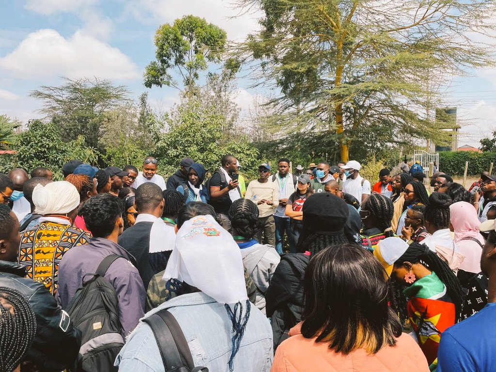 Today, NSSCJ participants visited Machokaa's Ranch Isinya for field learning. The following sustainable Agricultural Practices that facilitate adaptation to Climate change were observed; Renewable energy-solar and biogas for energy in the farm.
#NSSCJ3