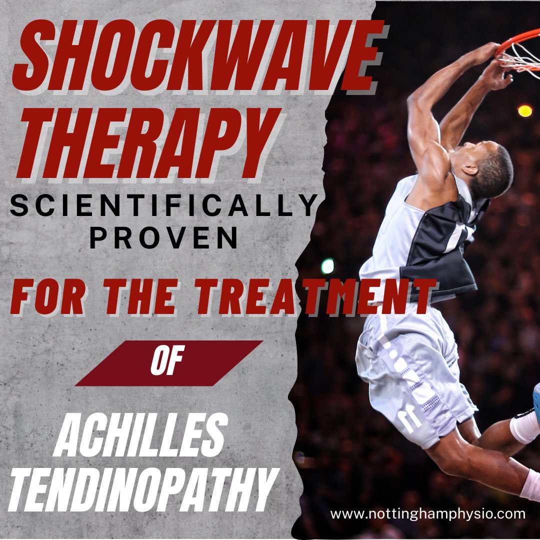 #shockwavetherapy 

It’s a no brainier 

Feel free to get in touch today