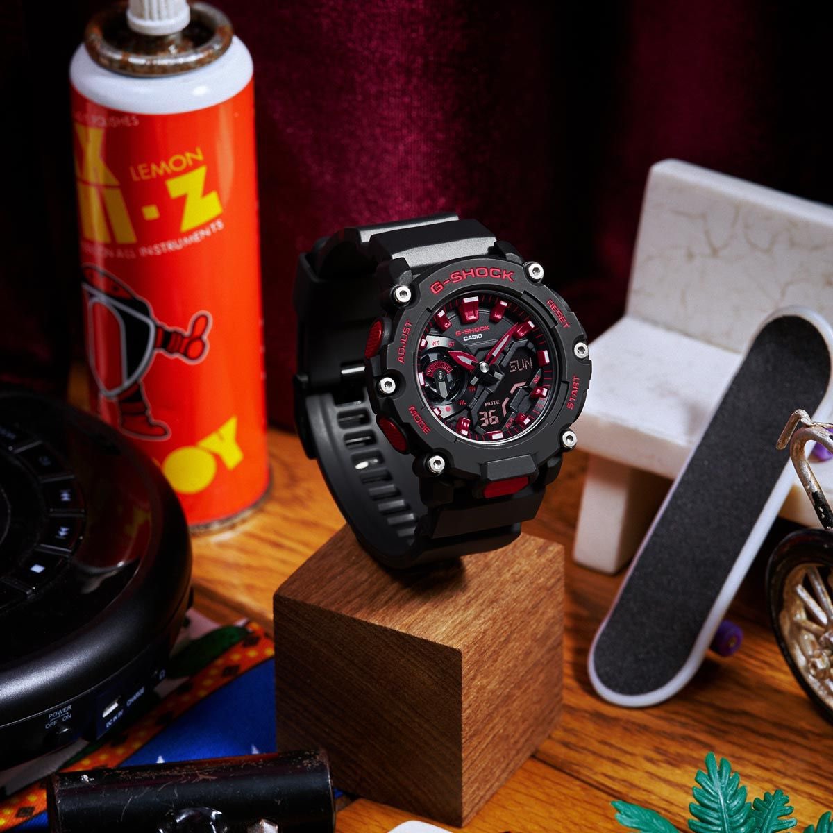 TimeIsPowerShop's tweet image. Casio G shock Ignite Demoic Black/Red

timeispower.shop/products/casio…