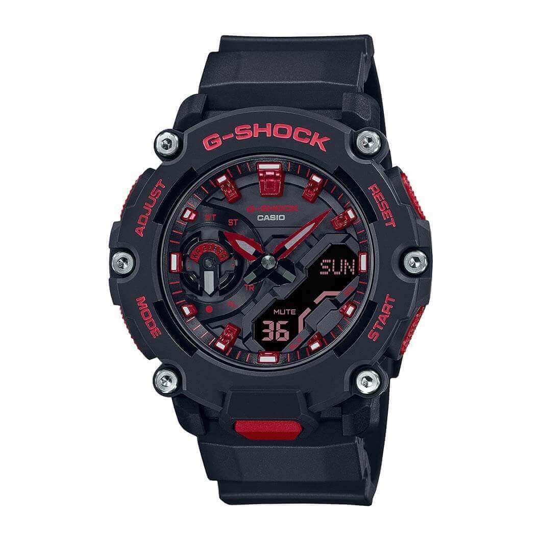 TimeIsPowerShop's tweet image. Casio G shock Ignite Demoic Black/Red

timeispower.shop/products/casio…