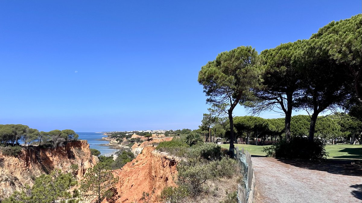 DonaldCMacleod's tweet photo. It may be only 9holes, but it’s not an easy course to walk let alone play in 36 degree heat 😅 😎🏌️♂️#pinecliffs https://t.co/FIzYvPstd0