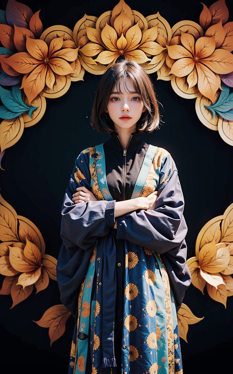 oteteyasuri's tweet photo. Practicing BG pattern.
#AIart #Fashion #HiFashion #StableDiffusion https://t.co/Kiwzi0EYes